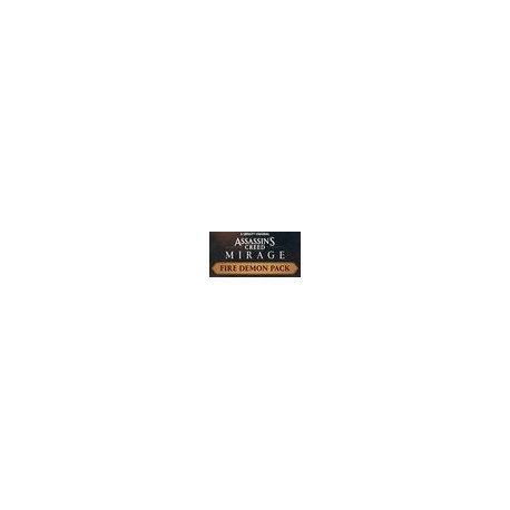 Assassins Creed Mirage Fire Demon Pack PS4
