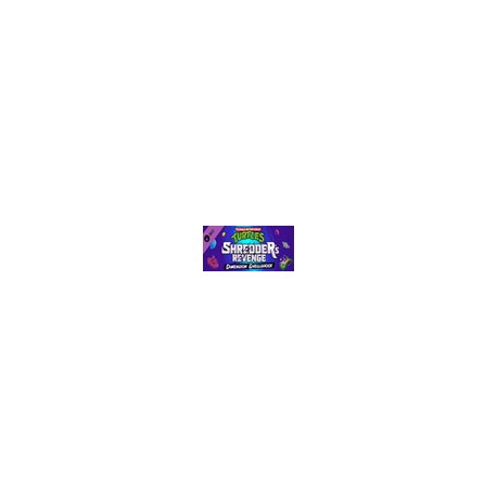 Teenage Mutant Ninja Turtles Shredders Revenge Dimension Shellshock PS4