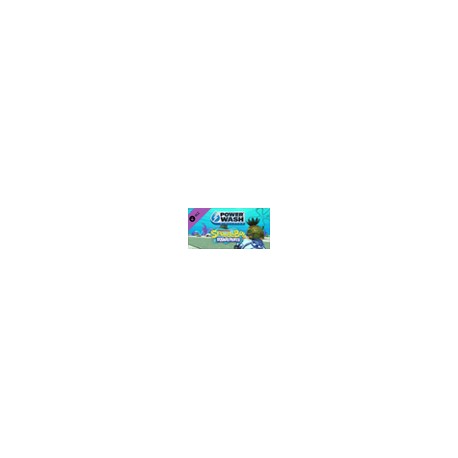 PowerWash Simulator SpongeBob SquarePants Special Pack PS4