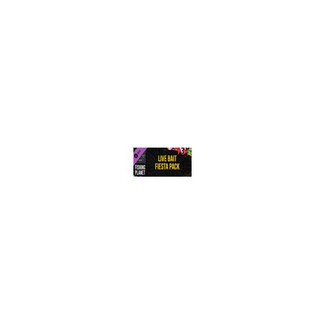 Fishing Planet Live Bait Fiesta Pack PS4