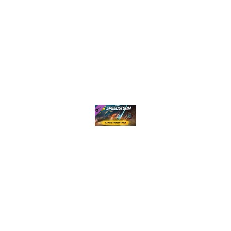 Disney Speedstorm Ultimate Founders Pack PS4