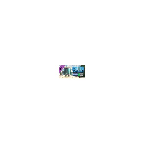 Cities Skylines Content Creator Pack Shopping Malls PS4