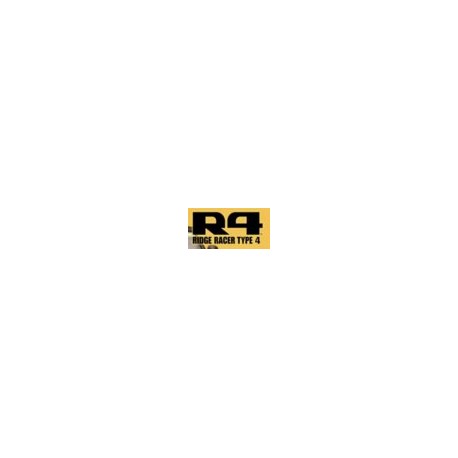R4 RIDGE RACER TYPE 4 PS4