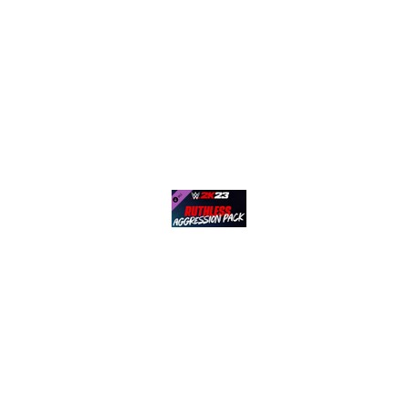 WWE 2K23 Ruthless Aggression Pack PS4